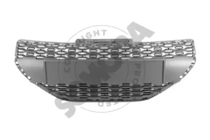 Решетка вентилятора, буфер SOMORA купить