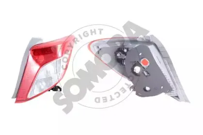 Задний фонарь SOMORA купить