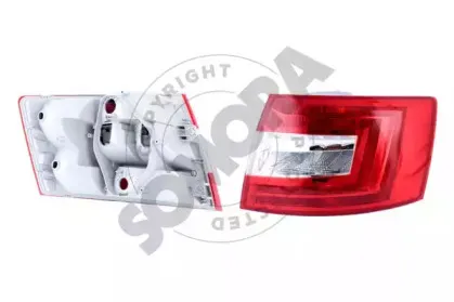 Задний фонарь SOMORA купить