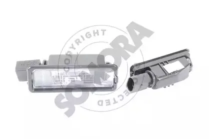 Фонарь освещения номерного знака SOMORA купить