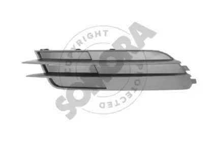 Решетка вентилятора, буфер SOMORA купить