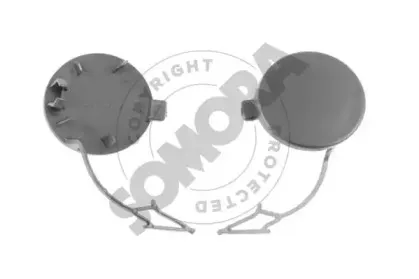 Заслонка, буксирный крюк SOMORA купить