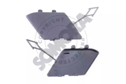 Заслонка, буксирный крюк SOMORA купить