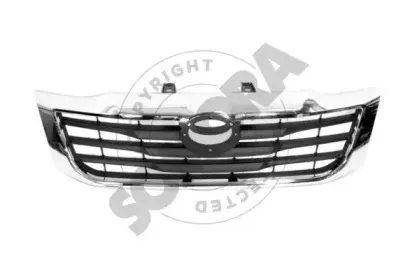 Решетка радиатора SOMORA купить