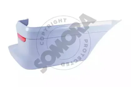 Облицовка, бампер SOMORA купить