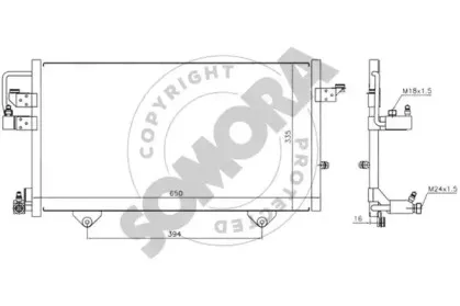 Конденсатор, кондиционер SOMORA купить