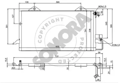 Конденсатор, кондиционер SOMORA купить