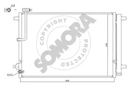 Конденсатор, кондиционер SOMORA купить
