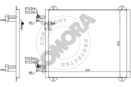 Конденсатор, кондиционер SOMORA купить
