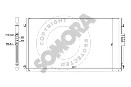 Конденсатор, кондиционер SOMORA купить