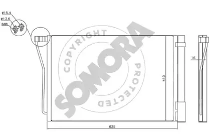 Конденсатор, кондиционер SOMORA купить
