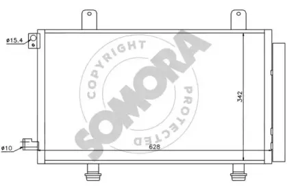 Конденсатор, кондиционер SOMORA купить
