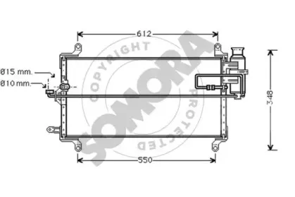 Конденсатор, кондиционер SOMORA купить