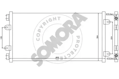 Конденсатор, кондиционер SOMORA купить