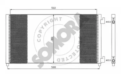 Конденсатор, кондиционер SOMORA купить