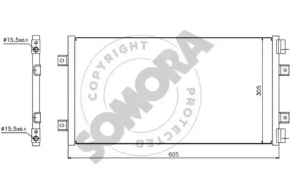 Конденсатор, кондиционер SOMORA купить