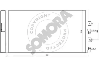 Конденсатор, кондиционер SOMORA купить
