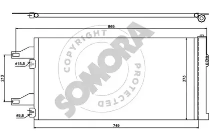 Конденсатор, кондиционер SOMORA купить