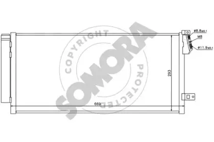 Конденсатор, кондиционер SOMORA купить