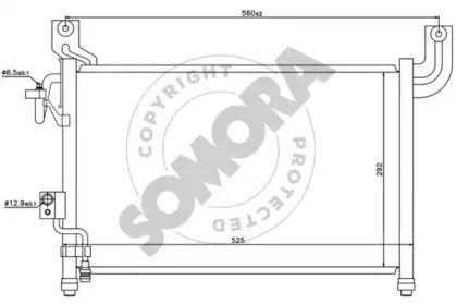 Конденсатор, кондиционер SOMORA купить