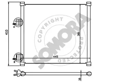 Конденсатор, кондиционер SOMORA купить