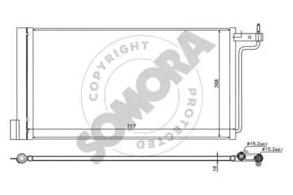 Конденсатор, кондиционер SOMORA купить