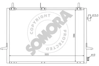Конденсатор, кондиционер SOMORA купить