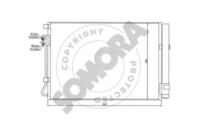 Конденсатор, кондиционер SOMORA купить