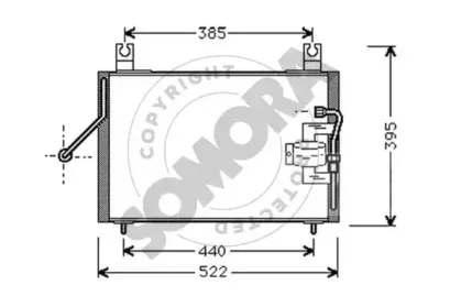 Конденсатор, кондиционер SOMORA купить