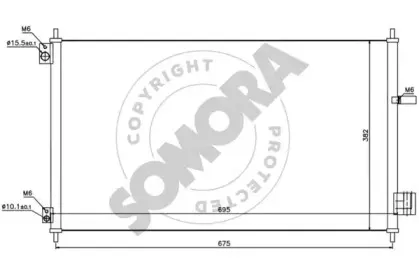 Конденсатор, кондиционер SOMORA купить