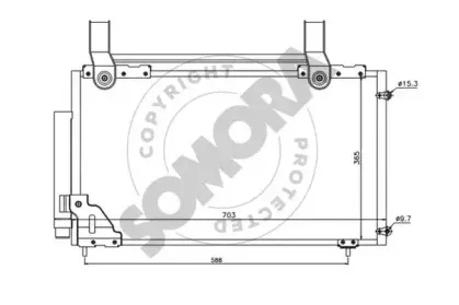 Конденсатор, кондиционер SOMORA купить