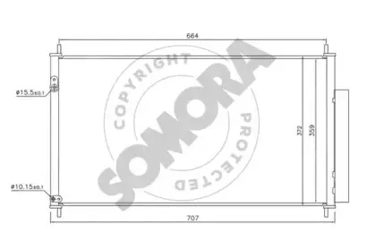 Конденсатор, кондиционер SOMORA купить
