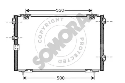 Конденсатор, кондиционер SOMORA купить