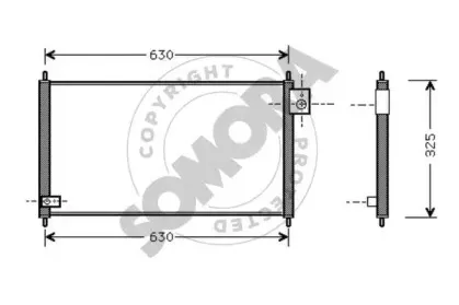 Конденсатор, кондиционер SOMORA купить
