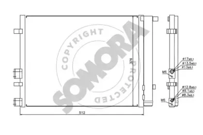 Конденсатор, кондиционер SOMORA купить