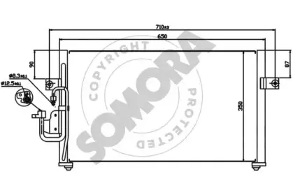 Конденсатор, кондиционер SOMORA купить