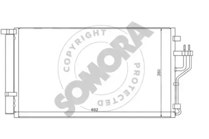Конденсатор, кондиционер SOMORA купить