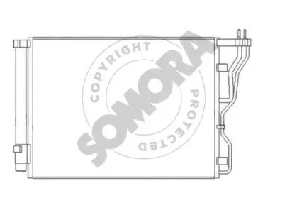 Конденсатор, кондиционер SOMORA купить