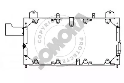 Конденсатор, кондиционер SOMORA купить
