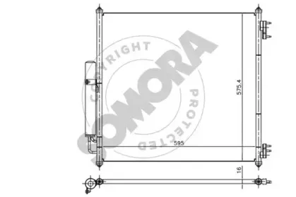 Конденсатор, кондиционер SOMORA купить
