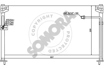 Конденсатор, кондиционер SOMORA купить