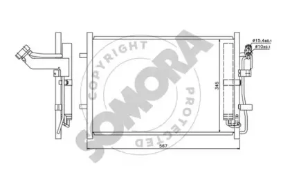 Конденсатор, кондиционер SOMORA купить