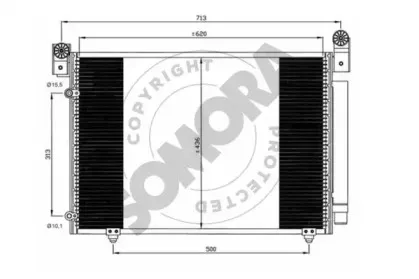 Конденсатор, кондиционер SOMORA купить