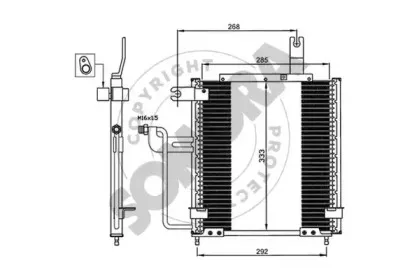 Конденсатор, кондиционер SOMORA купить
