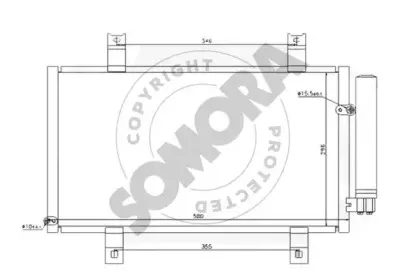 Конденсатор, кондиционер SOMORA купить
