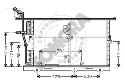 Конденсатор, кондиционер SOMORA купить