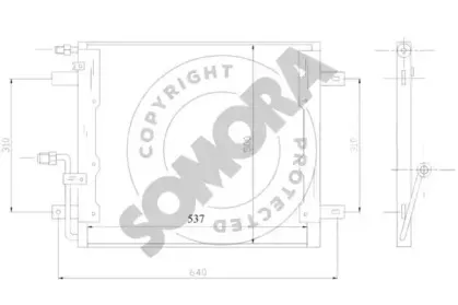 Конденсатор, кондиционер SOMORA купить