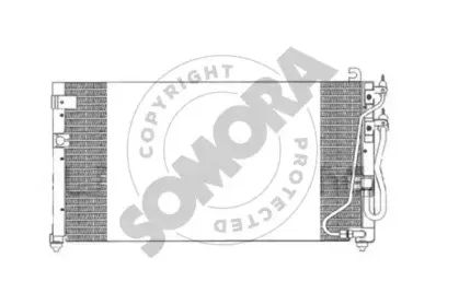Конденсатор, кондиционер SOMORA купить