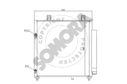 Конденсатор, кондиционер SOMORA купить