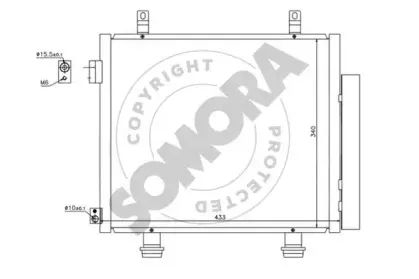 Конденсатор, кондиционер SOMORA купить